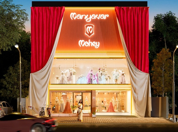 Manyavar and Mohey’s largest Andhra Pradesh store opens at Vijaywada